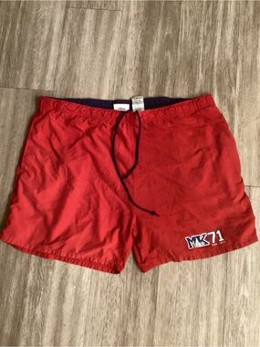 Vintage Disney MK 71 Swim shorts